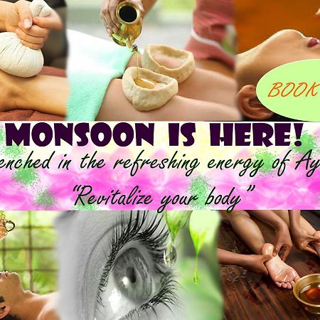 Panchavadi Ayurvedic Beach Resort فاركَالا المظهر الخارجي الصورة