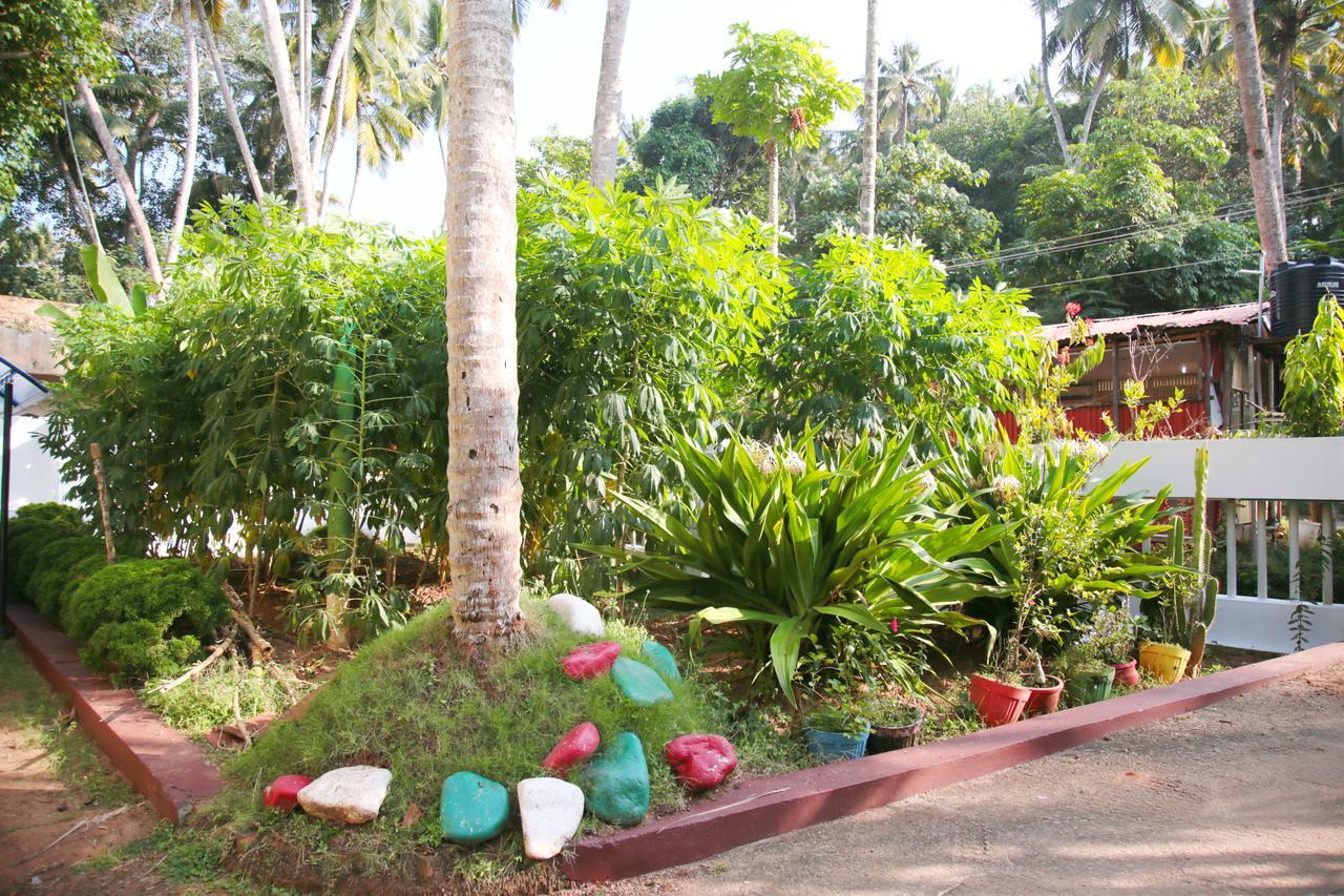 Panchavadi Ayurvedic Beach Resort فاركَالا المظهر الخارجي الصورة
