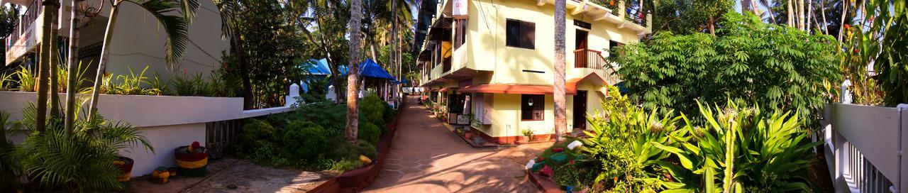 Panchavadi Ayurvedic Beach Resort فاركَالا المظهر الخارجي الصورة